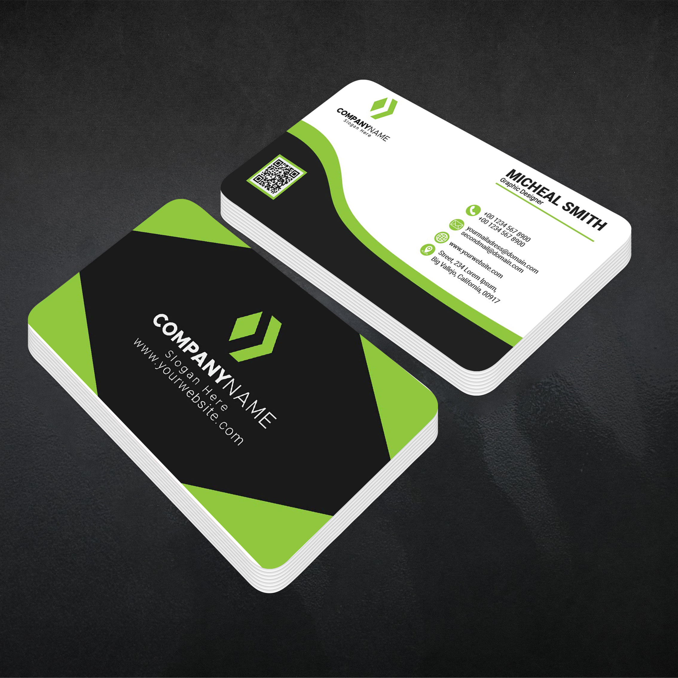 Corporate Business Card