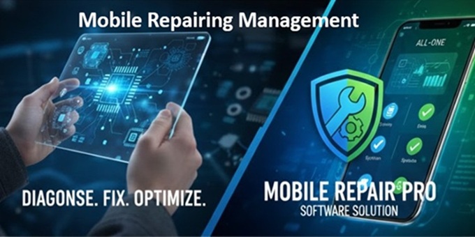 All-in-One Multi-Shop Mobile Repair Management Software