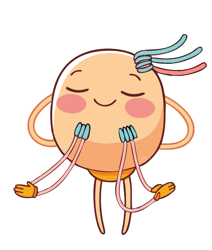 Serene Spaghetti-Limbed Celestial Sprite