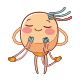 Serene Spaghetti-Limbed Celestial Sprite