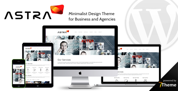 Astra - Multipurpose Corporate Theme