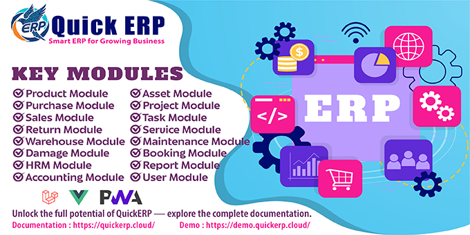 QuickERP – Smart Cloud ERP for Growing Businesses