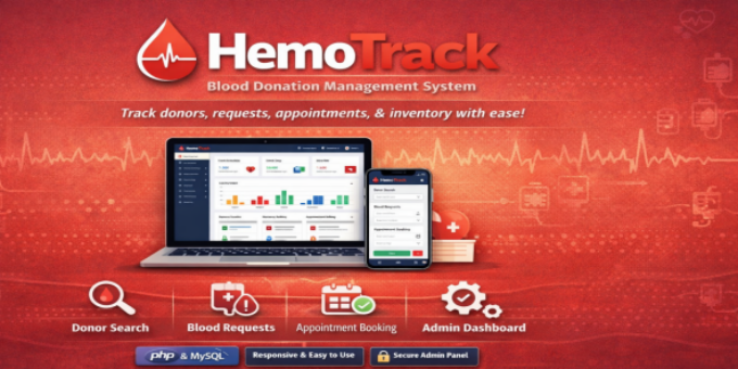 HemoTrack Web Application