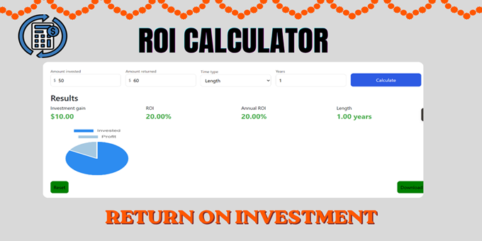 PHP Smart ROI Calculator with Date & Length Logic