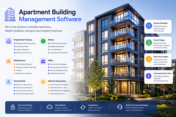 Apartment Building Management Software