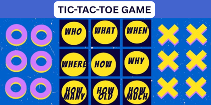 Tic Tac Toe: AI, 2-Player, Sound, Themes & Score