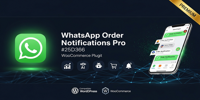 WhatsApp Order Notifications Pro for WooCommerce