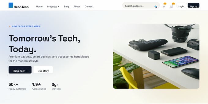 ServicePro – Universal Business Website + CMS