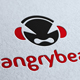 Angry Beat Logo Template