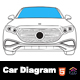 Interactive Car Diagram