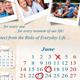 Insurance Company Calendar Template
