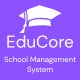 EduCore - PHP School Management System