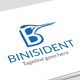 Binisident B letter logo
