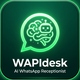 WAPIdesk - AI WhatsApp Chatbot SaaS, Multi-Tenant, GPT-4o, Gemini & Groq