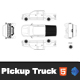 AutoCraft | Interactive Pickup Truck Parts Diagram [HTML5 Template]
