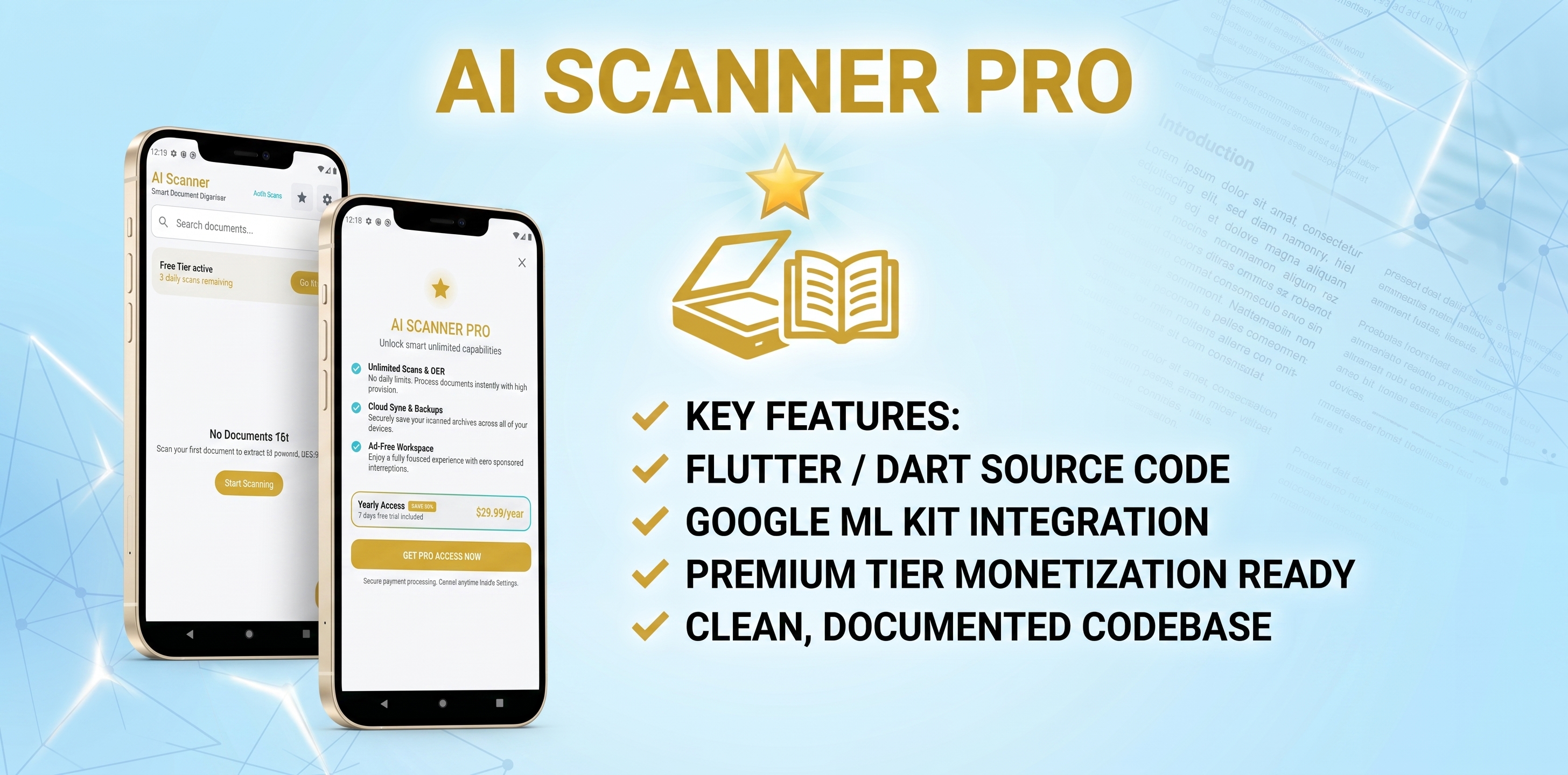 AI Document Scanner – OCR, PDF Android App
