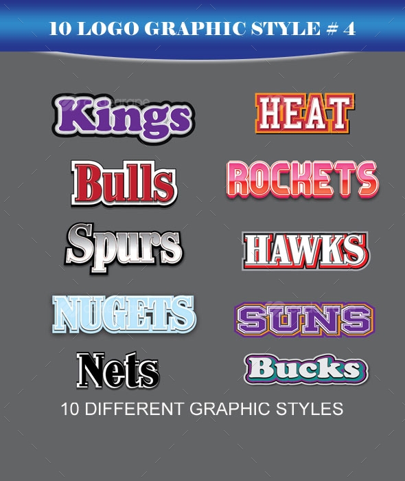 10 Logo Graphic Styles #4