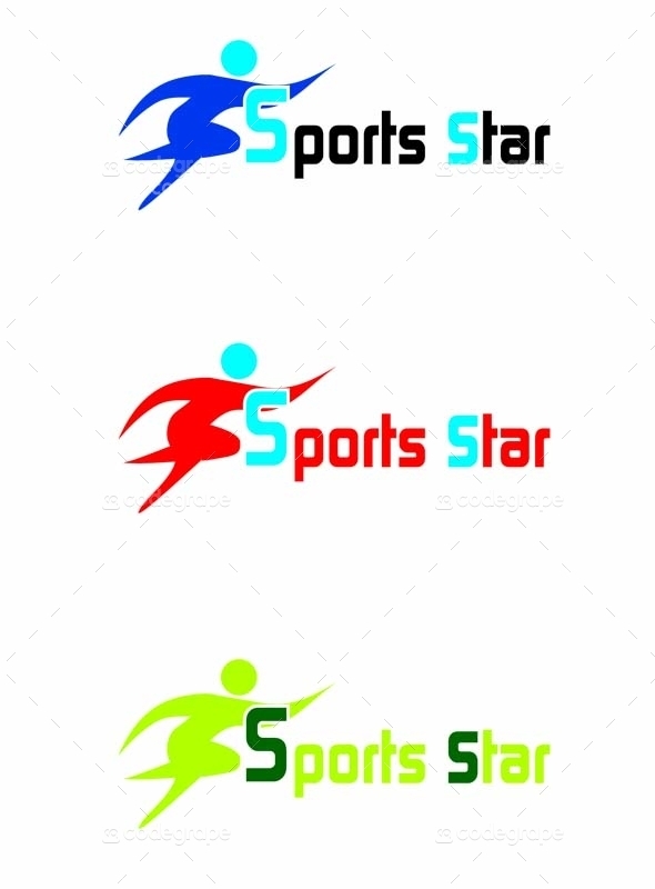 Sports Star Logo