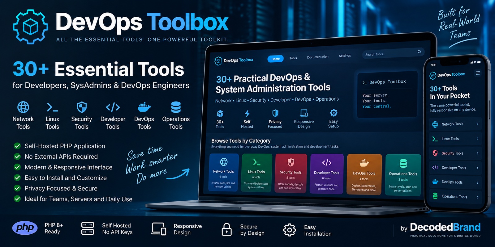 DevOps Toolbox – 30+ SysAdmin & Developer Tools