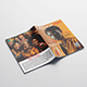 Modern Fashion Magazine Template – A4 Editorial Design