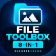 File Toolbox – 8-in-1 Image Converter, Resizer & Processing Suite