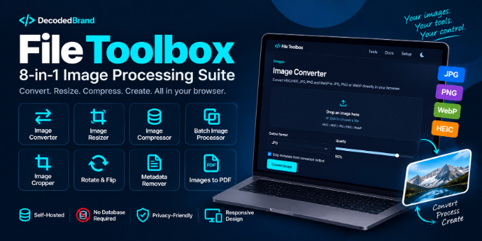 File Toolbox – 8-in-1 Image Converter, Resizer & Processing Suite