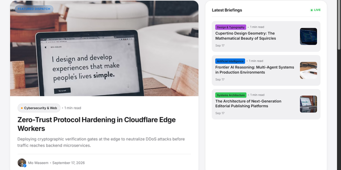 TempoBlog - Modern WordPress Editorial Theme