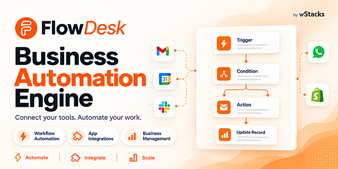 Flowdesk - Business Automation Engine