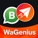 WaGenius - AI WhatsApp CRM & Automation Platform