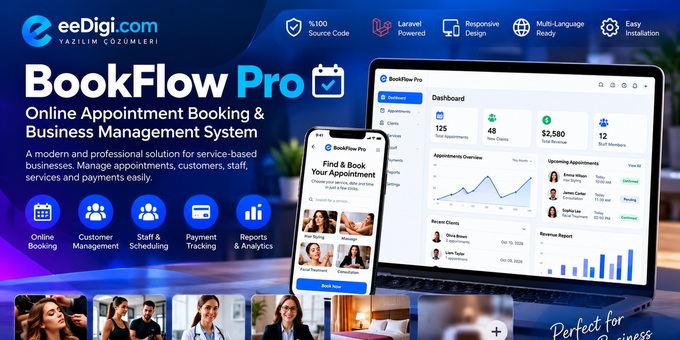 BookFlow Pro – Appointment Booking & Business Management System