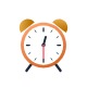 Alarm Clock Lottie Animation