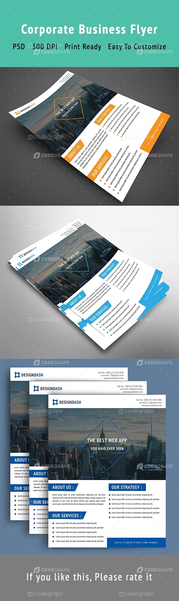 Corporate Business Flyer Vol_2
