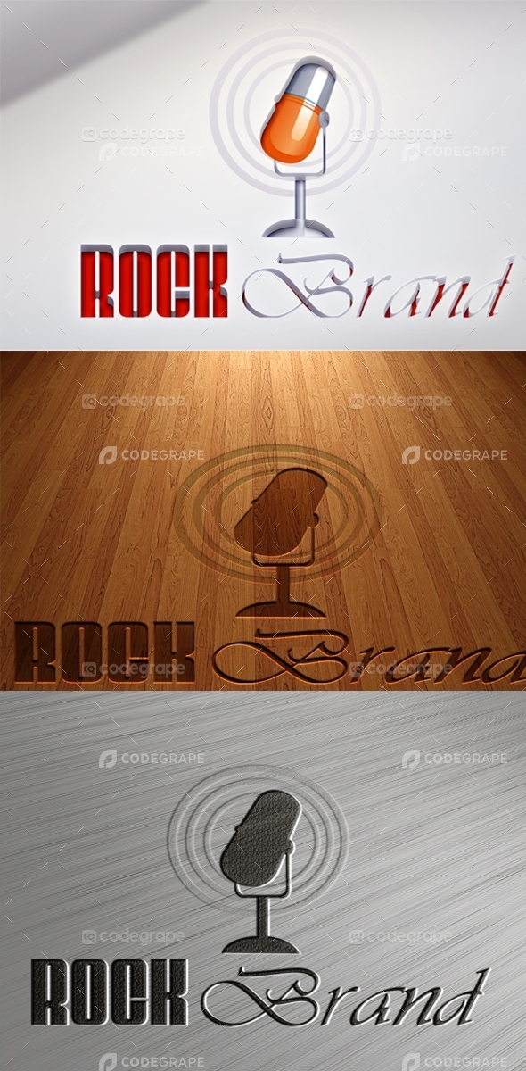 Rock Brand Logo