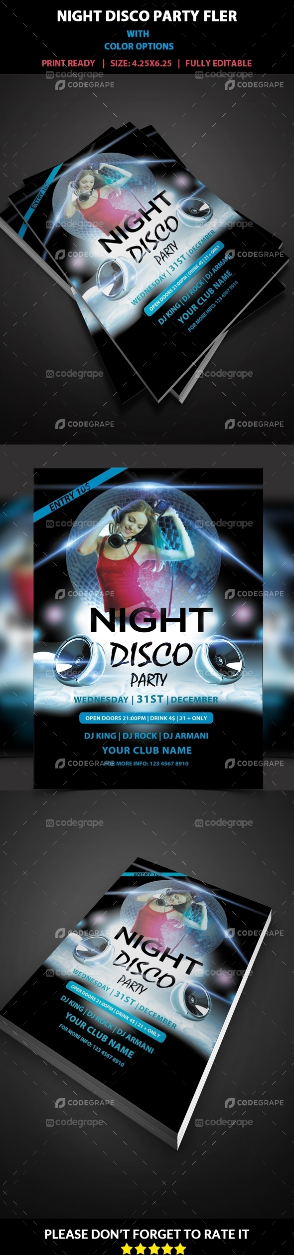 Night Party Flyer