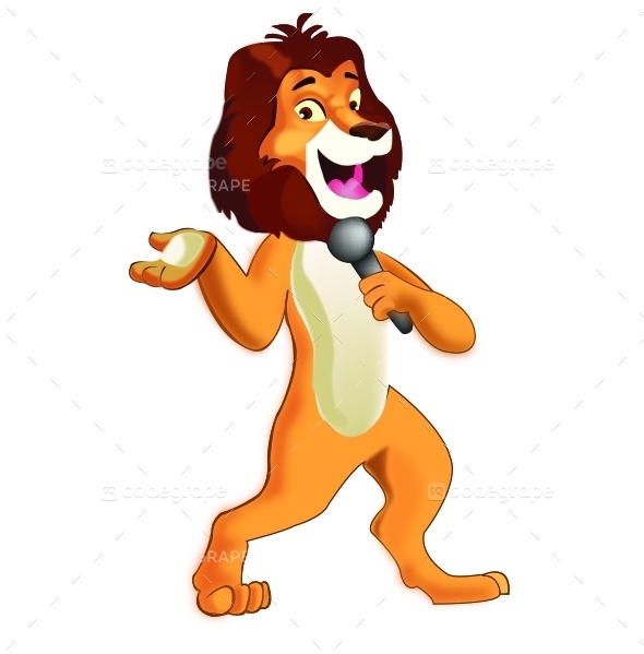 Singing Lion