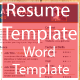 Custom Resume Template