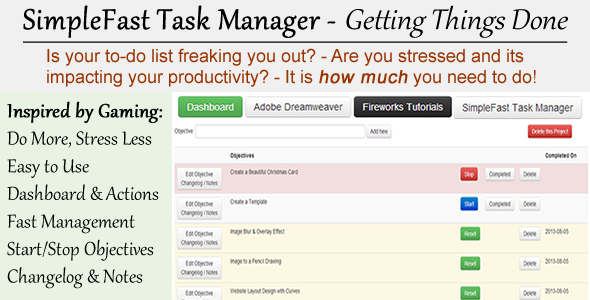 SimpleFast Task Manager