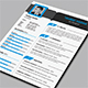 Resume With Business Card