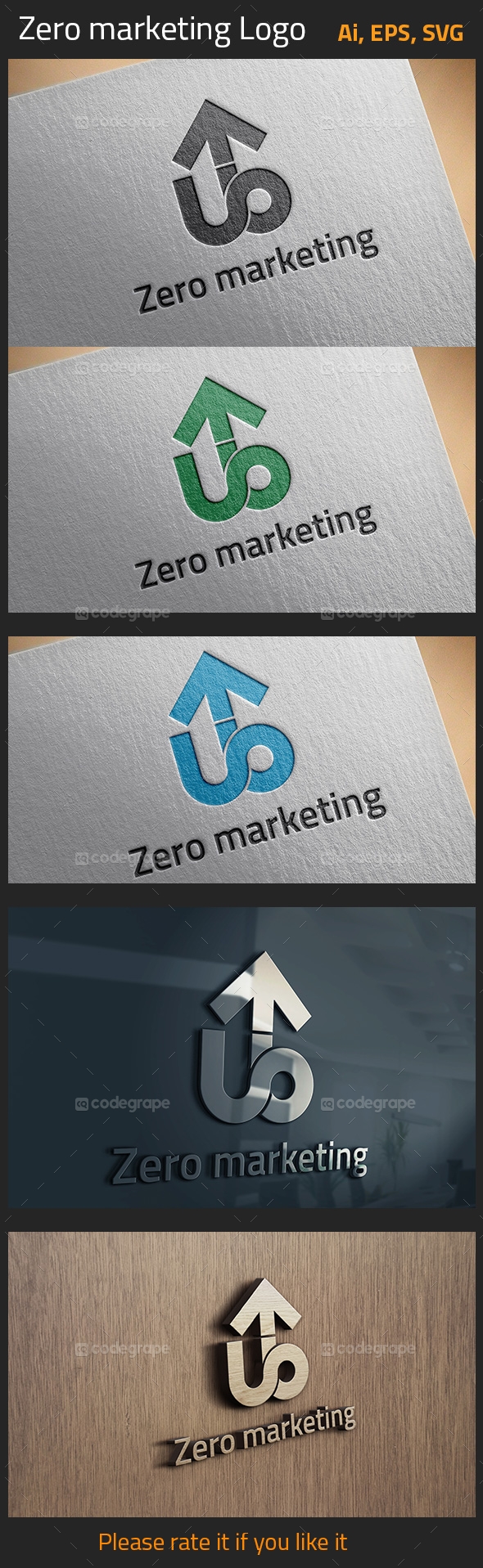 Zero Marketing Logo