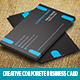 Creative Corporate  Business Card
