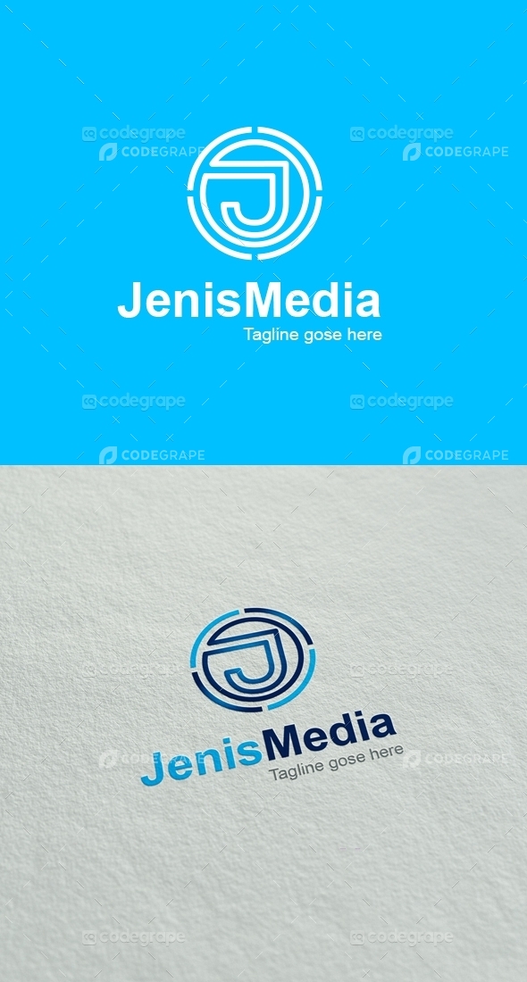 JenisMedia J Letter logo