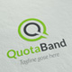 Quota Band Q Letter logo