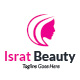 Israt Beauty logo