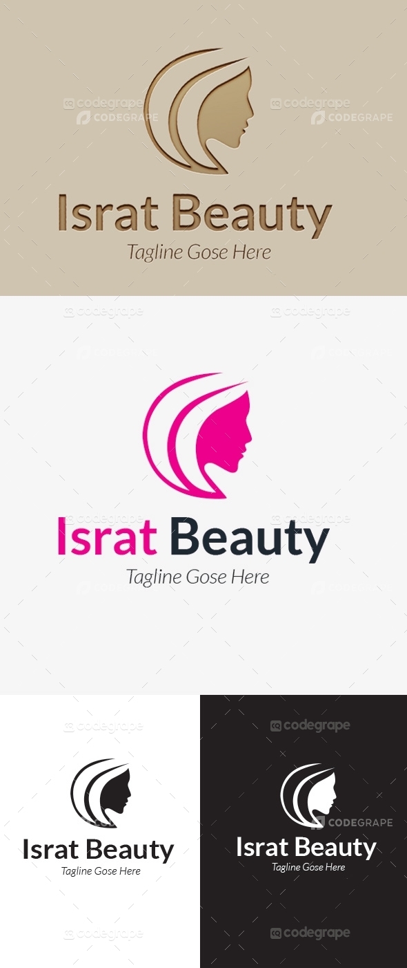Israt Beauty logo
