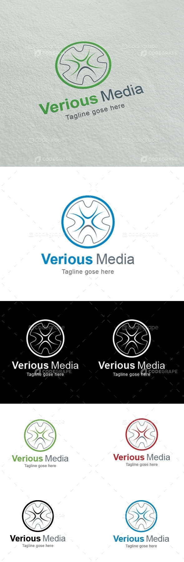 Verious Media Logo