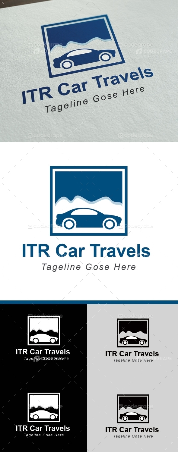 ITR Car Travels Logo