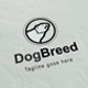 Dog Breed Business Logo