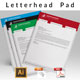 Letterhead Pad