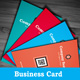 Clean & Creative Business Card