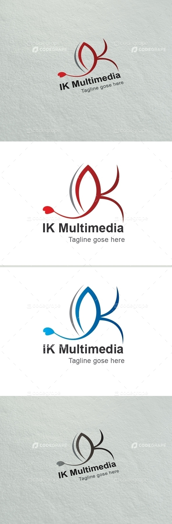 IK Multimedia K Letter Logo